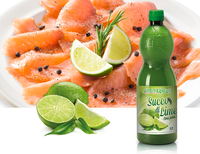 Lime juice 100%