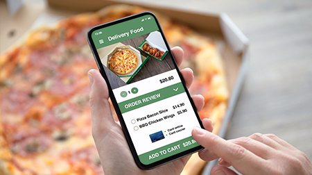 Il food delivery parte integrante dell’esperienza culinaria