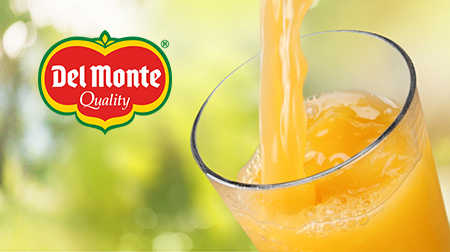 Del Monte Succhi 96% Senza zuccheri aggiunti