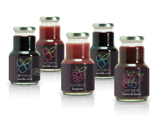 Glass bottles 200 ml