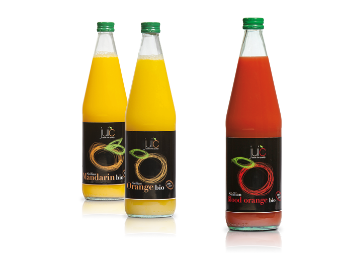 Glass bottles 750 ml